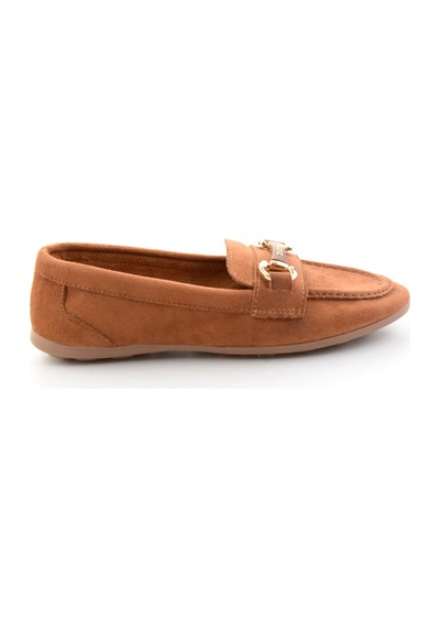 Taba Kadın Loafer Ayakkabı K01542380772