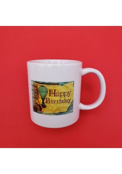 Hubrendy Emin Baskılı Happy Birthday Kupa Bardak