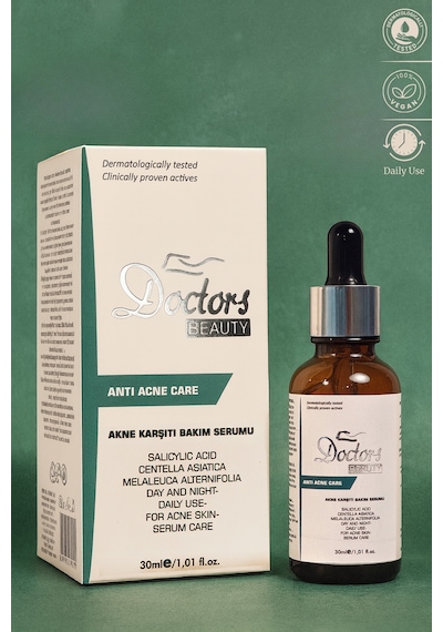 Doctors Beauty Akne Karşıtı Bakım Seti