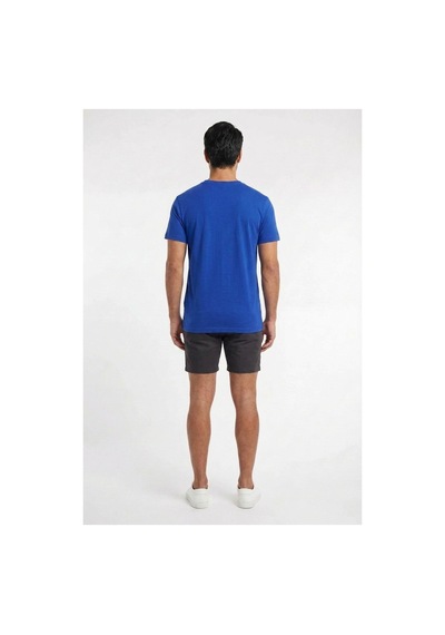 Gmail Future Gen Chef Curry Mavi Dar Kalıp Erkek T-shirt 141967 SİYAH