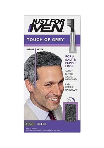 Just For Men Of Grey Siyah