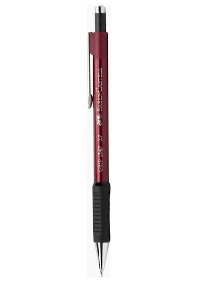 Grip 1347 Uçlu Versatil Kalem 0.7 Bordo Bordo