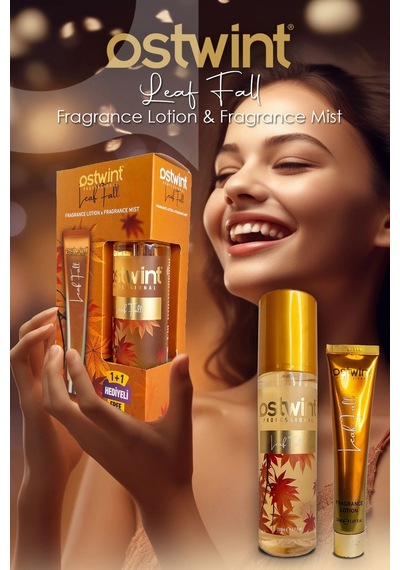 Ostwint Leaf Fall Vücut Spreyi 200ml & Vücut Kremi 50ml Set - Sonbahar Esintisi Ve Oud Parfüm Kokusu