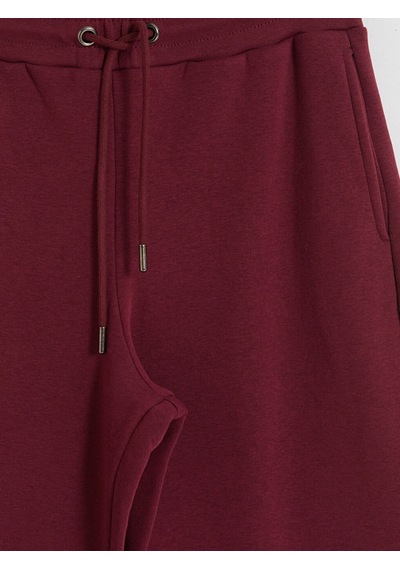 Lcw Everyday Bordo Geniş Paça Kadın Eşofman Altı