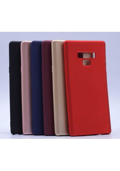 Samsung Galaxy Uyumlu Note 9 Kılıf Soft Mat Premier Case