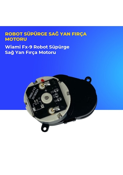 Wiami Fx-9 Robot Süpürge Sağ Yan Fırça Motoru