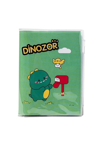 Dinozor Kırtasiye Seti Çok Renkli