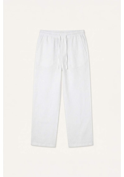 Defacto Premium Wide Leg Pantolon G0855ax26smwt34 Beyaz-wt34