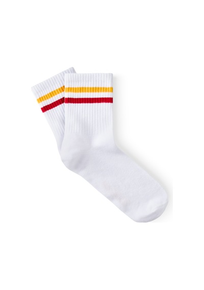 Gsstore Galatasaray Unisex Çorap U252280 Beyaz