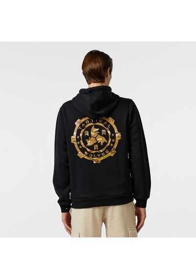Tactıcalwolves Tactical Wolves Classic Erkek Siyah Hoodie