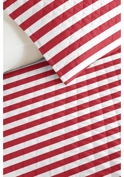 Kırmızı Çizgili Modern Genç Odası Tek Kişilik Pike Takımı-geometrik 160x220 Cm Kapitone Yatak Örtüsü Günbatımı Kumsal Kırığı Kırmızı Çizgili Modern Genç Odası Tek Kişilik Pike Takımı-geometrik 160x220 Cm Kapitone Yatak Örtüsü Günbatımı Kumsal Kırığı