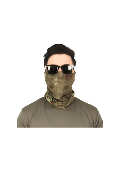Tactical Haki Askeri Bandana Buff - 17 Şekilde Kullanılabilir Haki