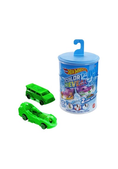 Hot Wheels Color Reveal Renk Değiştiren Özel Araçl