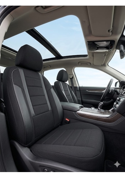 Veloce Siyah Serisi Peugeot 2008 Koltuk Kılıfı Tam Set