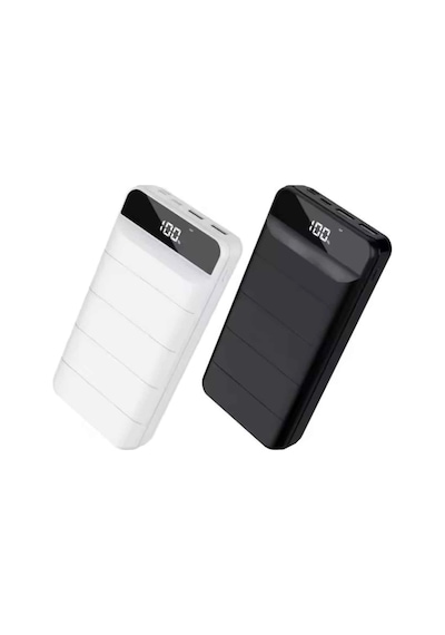 Hızlı Taşınabilir 50.000 Mah Powerbank Led Ekran Android Ve İos Uyumlu Yeni Nesil