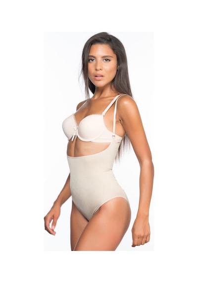 Lohusasepeti 2073 Göğsü Açık Desenli Slip Boy Lohusa Korse 001