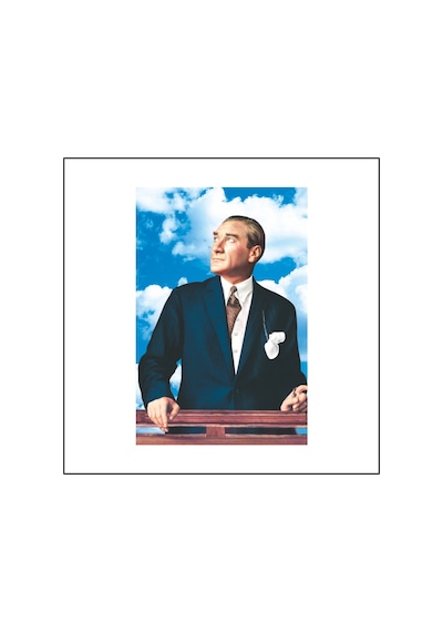 Atatürk Posteri - 2-200*300 cm