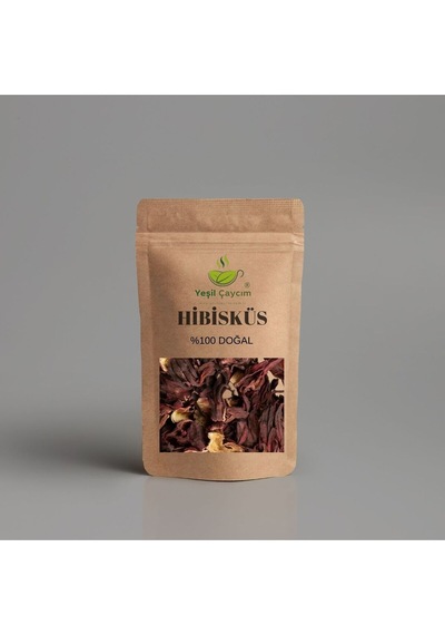 Birinci Sınıf Hibisküs, Yağ Yakma Ve Zengin C Vitamini Deposu %100 Doğal, El Yapımı, 200 Gr.