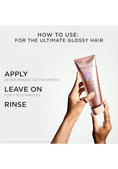 Kerastase Gloss Absolu Insta Glaze Elektriklenmeye Eğilimli Saçlar İçin Parlaklık Veren Saç Bakım Kremi 250 Ml
