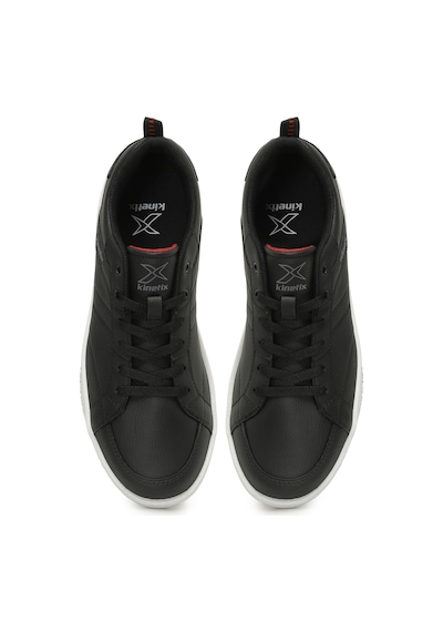 Kinetix Rabon Pu 5fx Siyah Erkek Sneaker Siyah-beyaz-kırmızı Çok Renkli