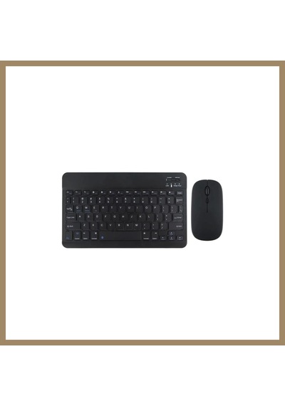 Bezos Kyb71 Kablosuz Türkçe Q Klavye Mouse Set - Siyah 22 Diğer