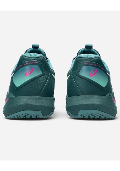 Asics Solutıon Speed Ff 4 Erkek Yeşil Tenis Ayakkabısı 1041a532-300