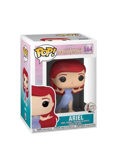 Funko Pop Disney The Little Mermaid Ariel Purple Dress