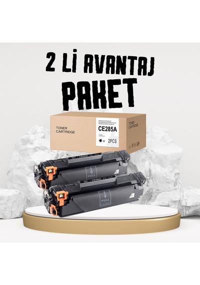 Hp Ce285a Uyumlu Toner 2'li Paket/ P1102 / M1122 / M1212nf / M1132