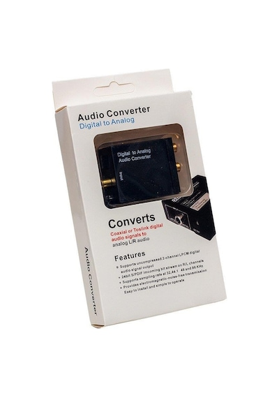 Powermaster Optik Digital To Analog Audio Converter Ses Çevirici