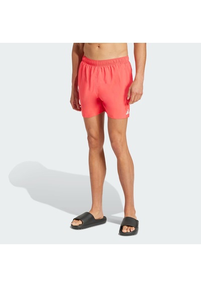 Selure/whıte Adidas Erkek Yüzme Deniz Şortu Water React 5ın Jd6842 Kırmızı