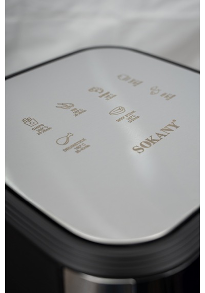 Sokany SK-10099 2400 W Profesyonel Çift Sepet Airfryer