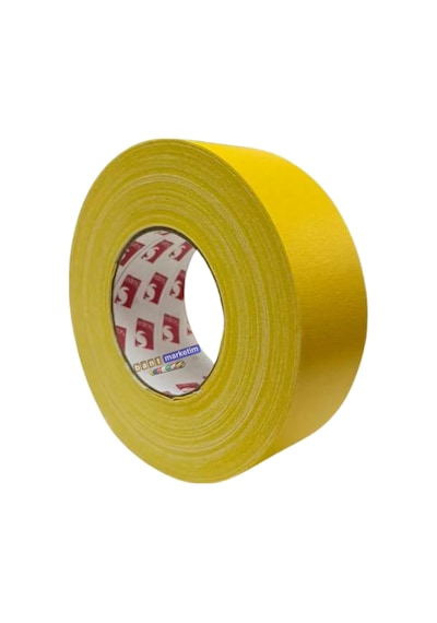 Scapa 3101 Gaffer Kamera Bandı Tamir Bandı 50mmx50mt Sarı