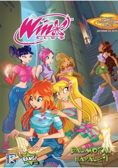 Winx Club 17 / Balmoral Hayaleti / Iginio Straffi