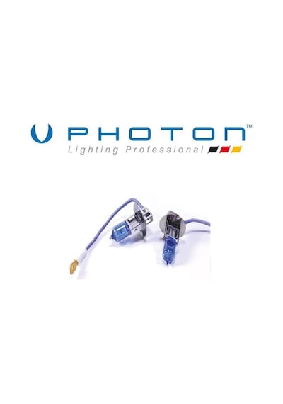 H3 Xenvısıon Beyaz Işık Halojen Oto Ampul Photon Ph5503Dv