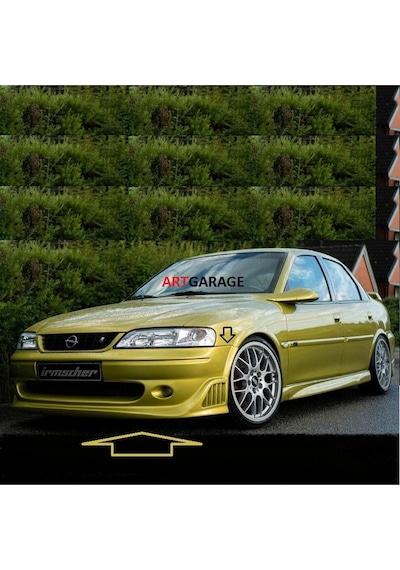 Opel Vectra B 1996-2002 Model Komple Ön Tampon-fiberglass-boyasız
