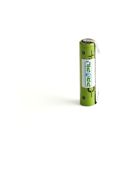 1.2 V 1000 Mah Ince Kalem Aaa Şarjlı Traş Makinası Pili