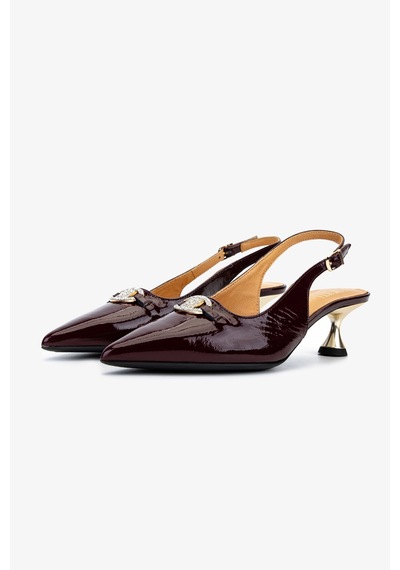 Valmenti Kadın Hakiki Deri Bordo Slingback Ayakkabı 611 H51005 Bn Ayk Sk25-26 Bordo Vernıce Bordo Valmenti Kadın Hakiki Deri Bordo Slingback Ayakkabı 611 H51005 Bn Ayk Sk25-26 Bordo Vernıce Bordo