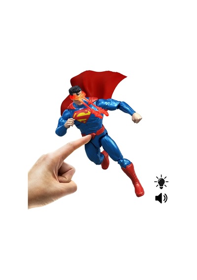 Jmp85 Dc Isı Görüşlü Superman Aksiyon Figürü