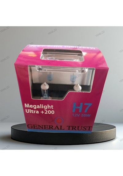 H7 Performans Ampulü Ultra Vision +%200 Fazla +%20 Beyaz