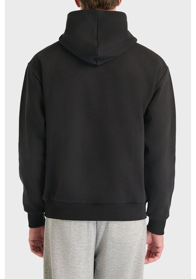 New Balance Unisex Sweat 0unh3534bk Siyah Siyah