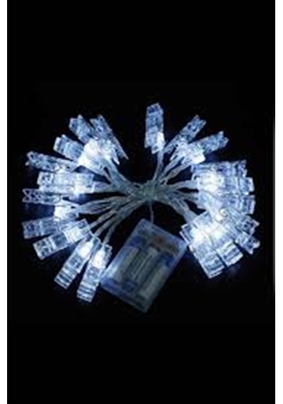 AERON 20 Mandallı Ledli Işık Led Aydınlatma