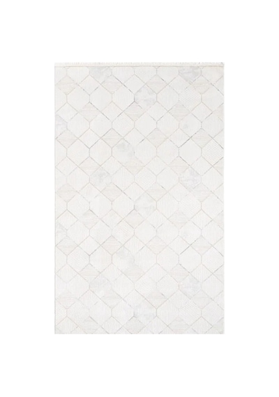 Seyran Halı Sahra 15501 Gri Akrilik Makine Halısı