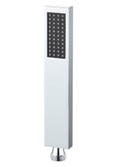 Fause El Duş Başlığı Pirinç Metal Kare Ke102 Diğer