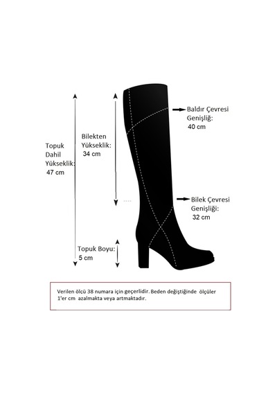 Fox Shoes Z282010602 Siyah Süet Alçak Topuklu Büzgülü Kadın Çizme