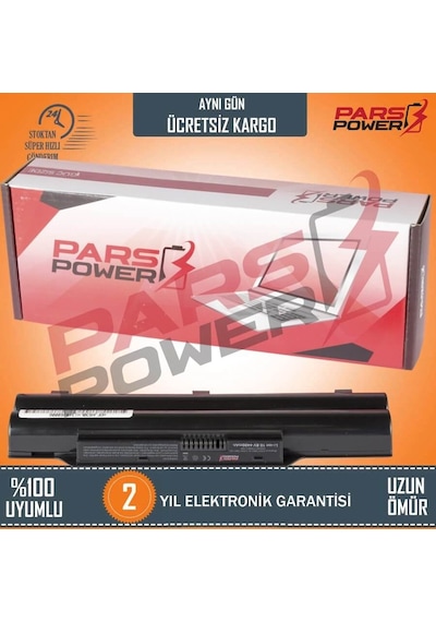 Fujitsu Uyumlu Siemens Lifebook Ah530. Ah531 Notebook Batarya - Pil