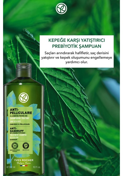 Yves Rocher En Sevilenler 3'li Kepeğe Karşı/anti Pelliculaire Şampuan Seti-9916964