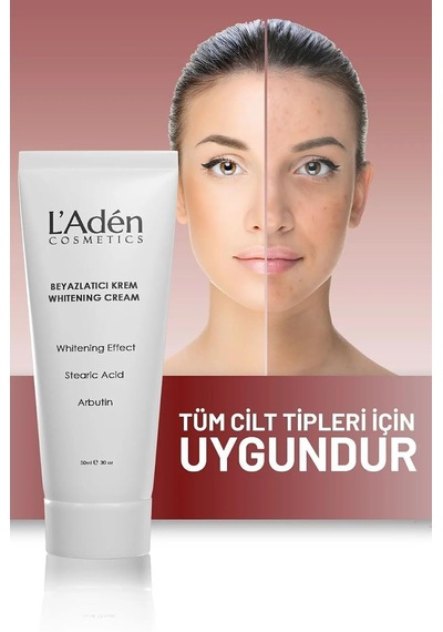 Cilt Beyazlatıcı Whitening Leke Kremi, 50 Ml