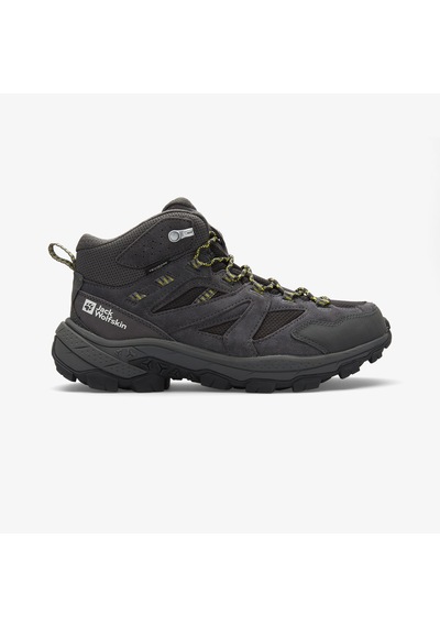 Jack Wolfskin Vojo Tour Texapore Mid Erkek Beyaz Outdoor Bot A62072 Gri