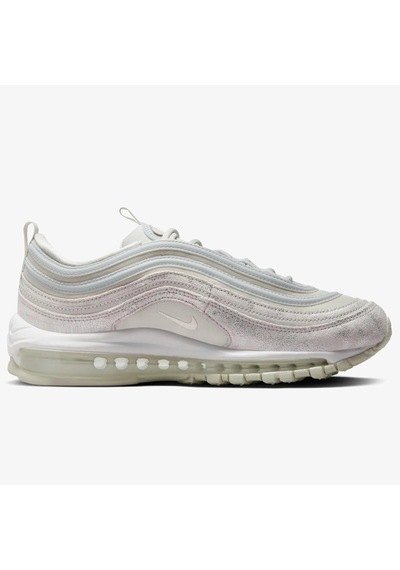 Nike Air Max 97 Reflector Leather Sneaker Hakiki Deri Reflektörlü Günlük Spor Ayakkabı Gri
