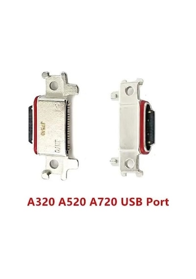 Senalstore Samsung Uyumlu Galaxy A320, A520, A720 Şarj Soketi